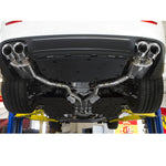 Fabspeed Valvetronic Catback Exhaust System for Maserati Ghibli 2013-2021