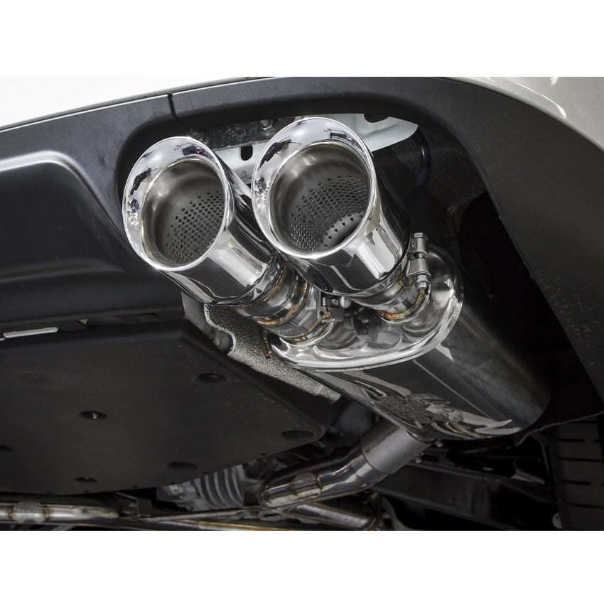 Fabspeed Valvetronic Catback Exhaust System for Maserati Ghibli 2013-2021