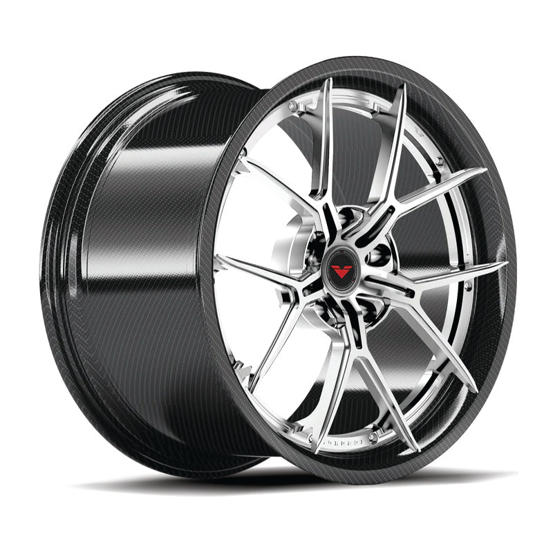 Vorsteiner X Dymag VMP-203 2-Piece Carbon Wheels