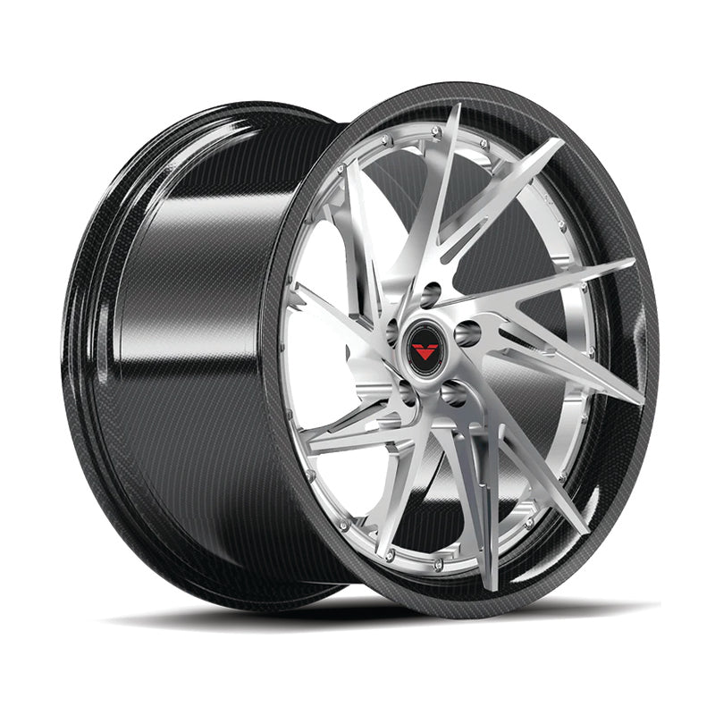 Vorsteiner X Dymag VMP-204 2-Piece Carbon Wheels