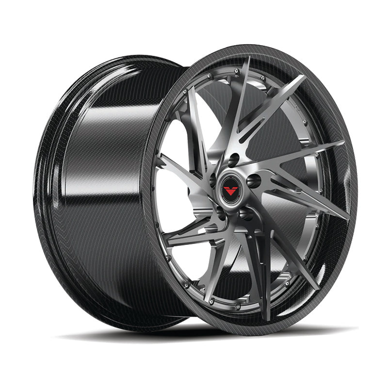 Vorsteiner X Dymag VMP-204 2-Piece Carbon Wheels