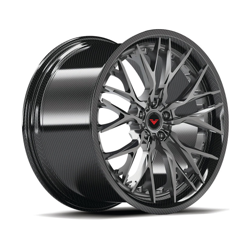 Vorsteiner X Dymag VMP-206 2-Piece Carbon Wheels