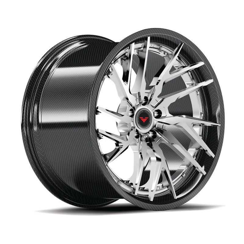 Vorsteiner X Dymag VMP-207 2-Piece Carbon Wheels