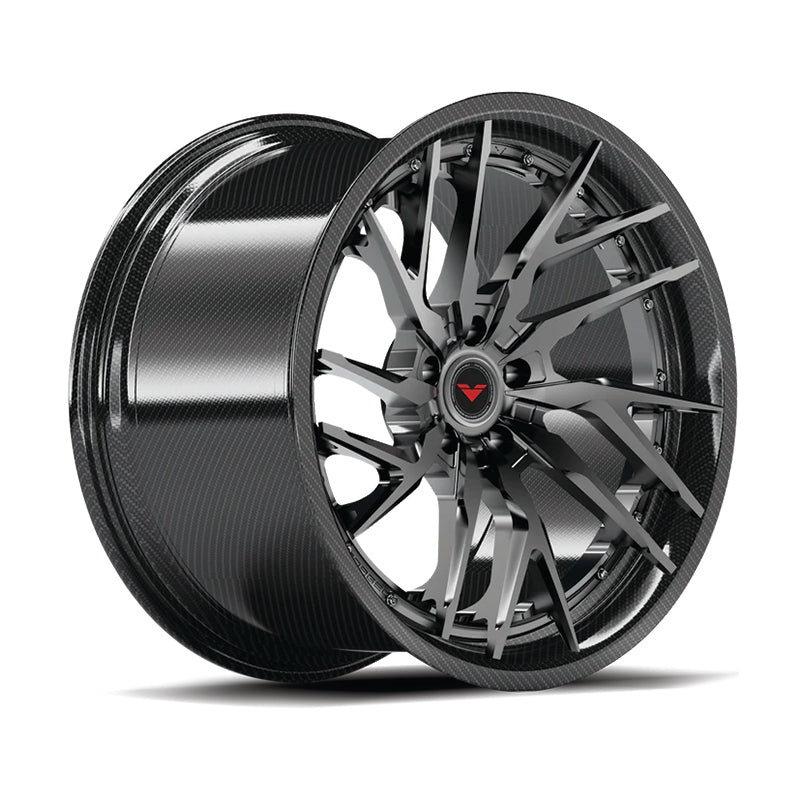 Vorsteiner X Dymag VMP-207 2-Piece Carbon Wheels