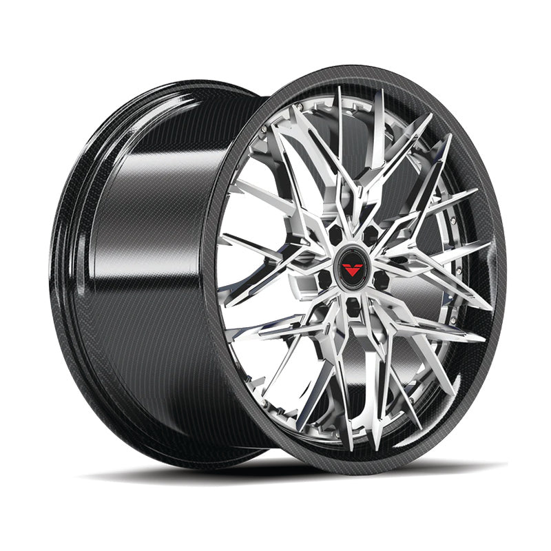 Vorsteiner X Dymag VMP-208 2-Piece Carbon Wheels