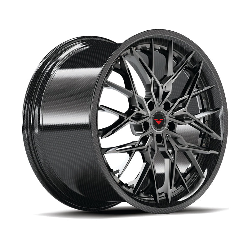 Vorsteiner X Dymag VMP-208 2-Piece Carbon Wheels