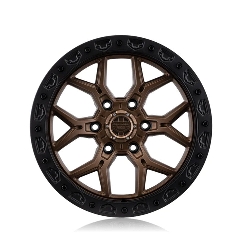 Venomrex 17" VR-601BL 6-Lug Off-Road Wheels