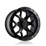 Venomrex 17" VR-601BL 6-Lug Off-Road Wheels