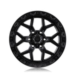Venomrex 17" VR-601BL 6-Lug Off-Road Wheels