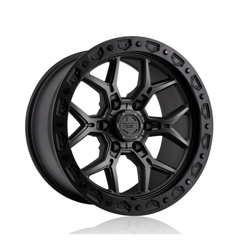 Venomrex 17" VR-601BL 6-Lug Off-Road Wheels