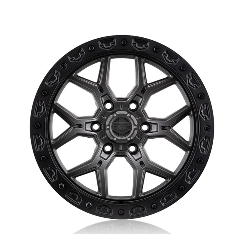 Venomrex 17" VR-601BL 6-Lug Off-Road Wheels