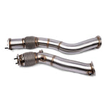 VRSF Stainless Steel Race Downpipes for BMW X3M & X4M F97 F98 2019–2022