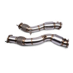 VRSF Stainless Steel Race Downpipes for BMW X3M & X4M F97 F98 2019–2022