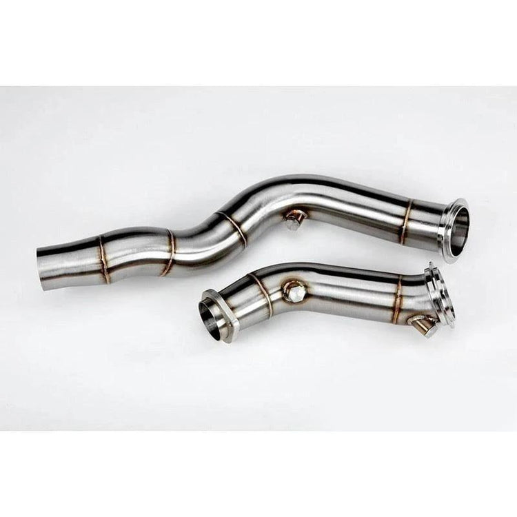 VRSF Exhaust Downpipes For BMW M2- Auto Talent