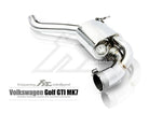 FI Exhaust Cat-Back System For Volkswagen Golf GTi MK7 - AutoTalent