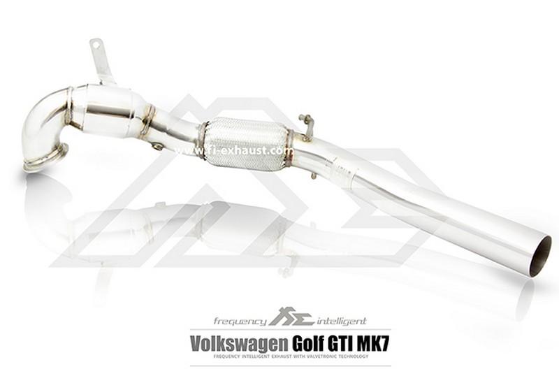 FI Exhaust Valvetronic Cat-Back System For Golf GTi MK7 - AutoTalent