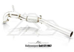FI Exhaust Valvetronic Cat-Back System For Golf GTi MK7 - AutoTalent