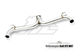 FI Exhaust Valvetronic Cat-Back System For Volkswagen Golf GTi MK7 - AutoTalent