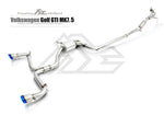 FI Exhaust Valvetronic Cat-Back System For Volkswagen Golf GTi MK7.5 - AutoTalent