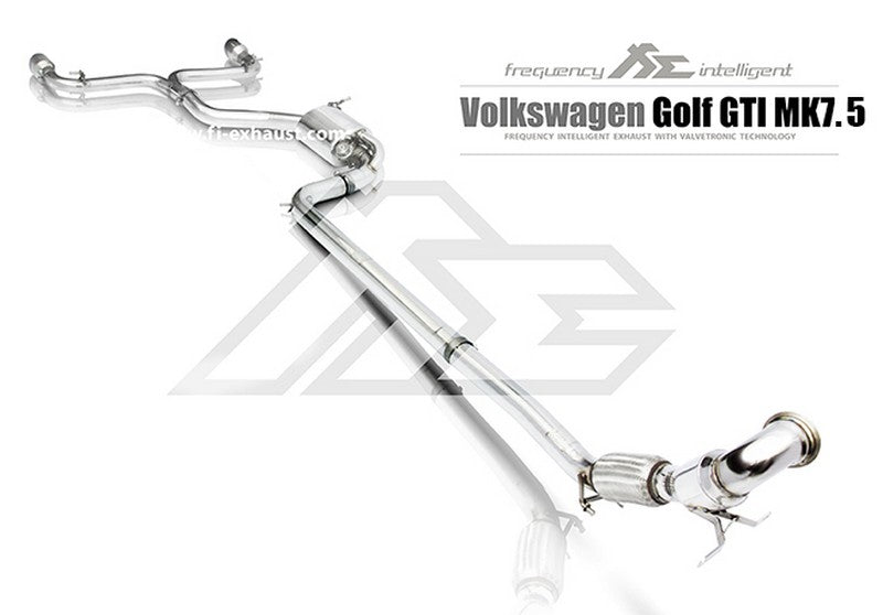 FI Exhaust Valvetronic Cat-Back System For Volkswagen Golf GTi - AutoTalent