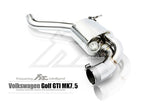 FI Exhaust Valvetronic Cat-Back System For Golf GTi MK7.5 - AutoTalent