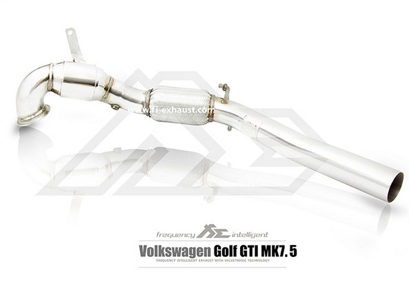 FI Exhaust Valvetronic Cat-Back System For Golf GTi - AutoTalent