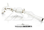 FI Exhaust Valvetronic Cat-Back System For Golf GTi - AutoTalent