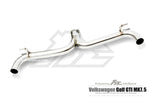 FI Exhaust Cat-Back System For Golf GTi - AutoTalent