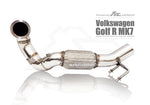 FI Exhaust Valvetronic Cat-Back Exhaust System For Volkswagen Golf R MK7 - AutoTalent