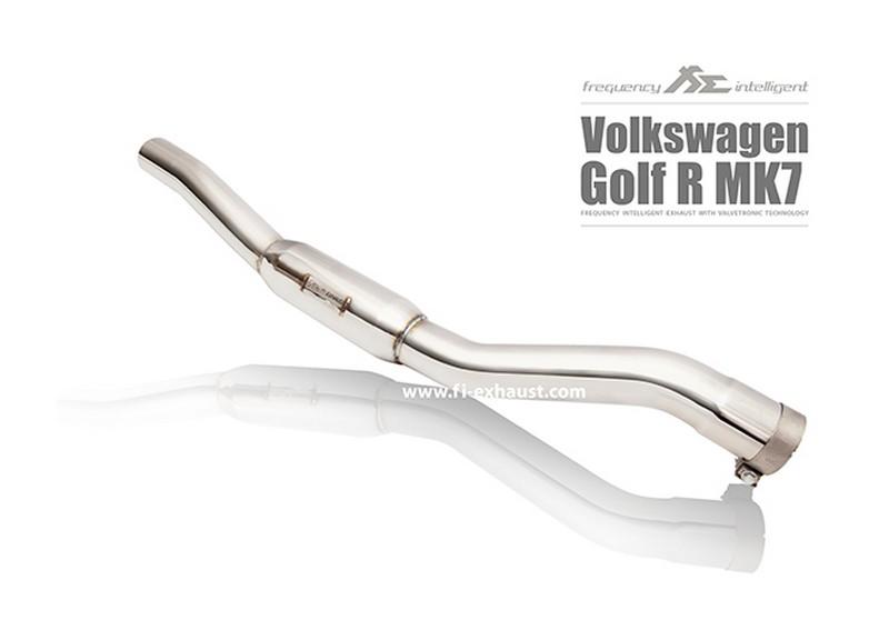 FI Exhaust Valvetronic Cat-Back Exhaust System For Golf R MK7 - AutoTalent