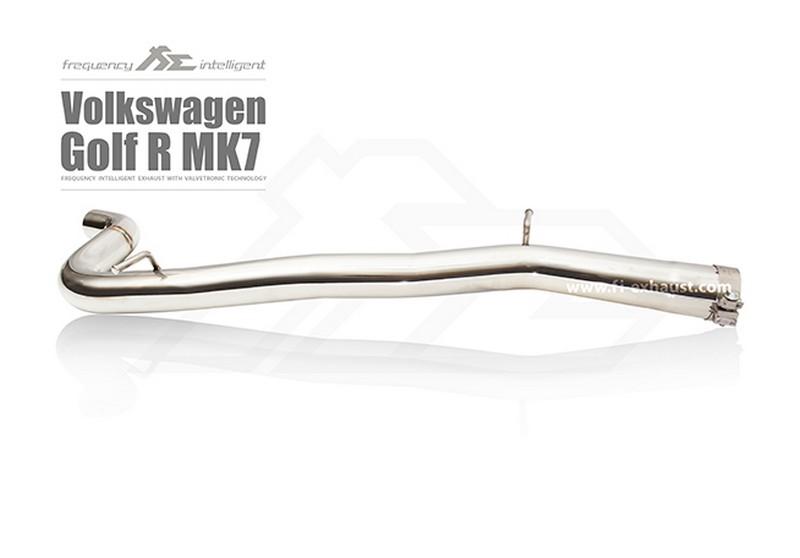 FI Exhaust Valvetronic Cat-Back Exhaust System For Golf R - AutoTalent