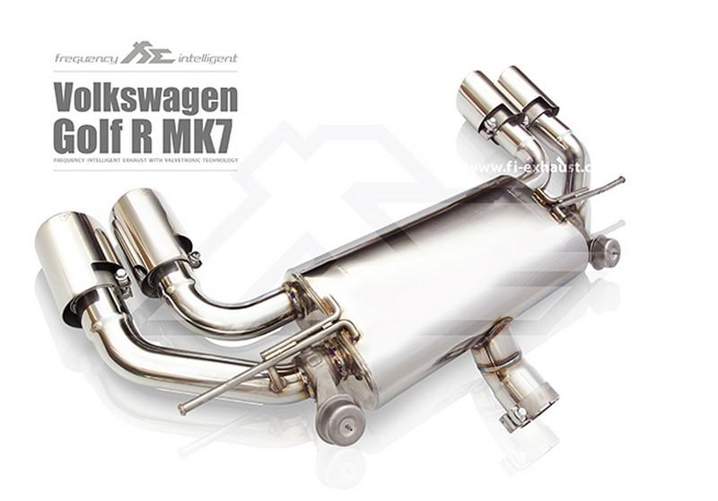 FI Exhaust Cat-Back System For Golf R MK7 - AutoTalent