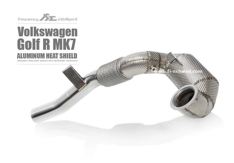FI Exhaust Cat-Back Exhaust System For Volkswagen Golf R MK7 - AutoTalent