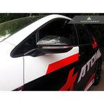 AutoTecknic Aero Replacement Mirror Covers For Volkswagen Golf, Golf R - AutoTalent