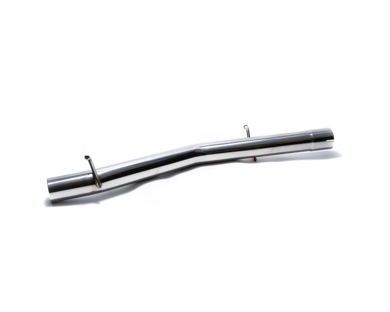 ARMYTRIX Stainless Steel Valvetronic Catback Exhaust System Quad Carbon Tips For Volkswagen Golf R MK7 2014-2016