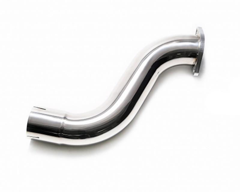 ARMYTRIX Stainless Steel Valvetronic Catback Exhaust System Quad Carbon Tips For Volkswagen Golf R MK7 2014-2016