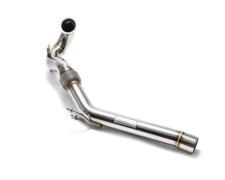 ARMYTRIX Sport Cat Pipe w/200 CPSI Catalytic Converters For Volkswagen GTI MK7 2014-2021