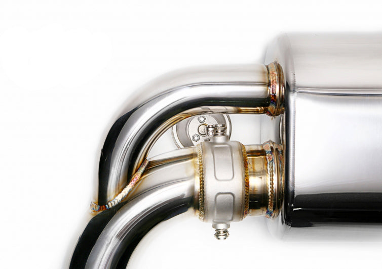 ARMYTRIX Stainless Steel Valvetronic Catback Exhaust System Dual Chrome Silver Tips For Volkswagen Golf | GTI MK7 2014-2021