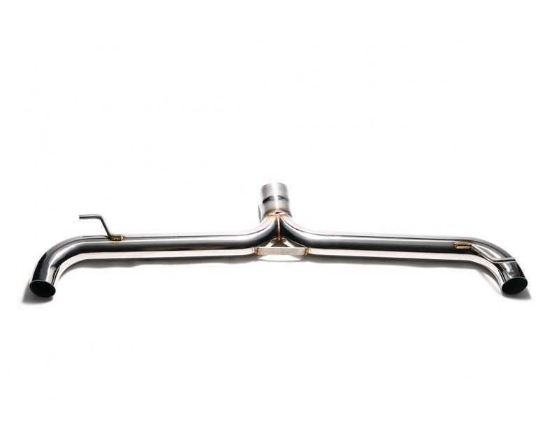 ARMYTRIX Stainless Steel Valvetronic Catback Exhaust System Dual Blue Coated Tips For Volkswagen Golf | GTI MK6 2010-2014