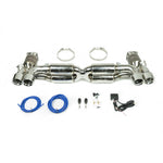 Fabspeed Valvetronic Supersport X-Pipe Exhaust System for Porsche 997.2 Turbo / Turbo S 2010-2012