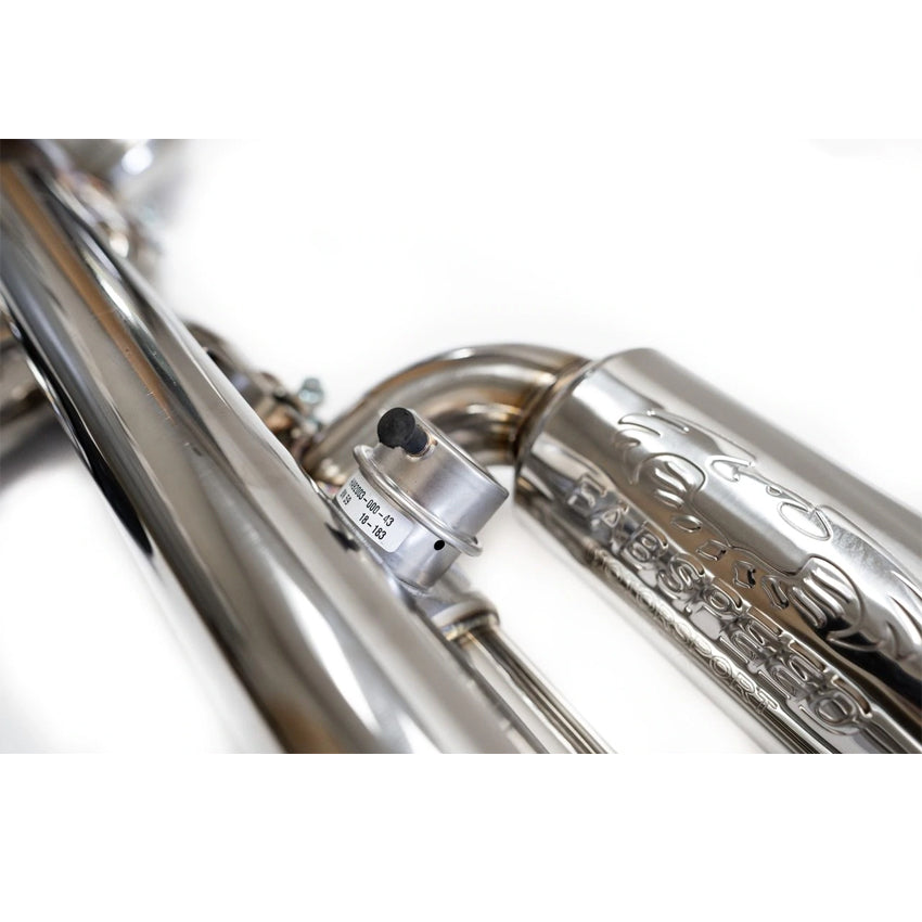 Fabspeed Valvetronic Exhaust System for Porsche 981 Boxster/Cayman 2013-2016