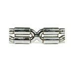 Fabspeed Valvetronic Supersport X-Pipe Exhaust System for Porsche 997.2 Turbo / Turbo S 2010-2012