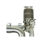 Fabspeed Valvetronic Supersport X-Pipe Exhaust System for Porsche 997.2 Turbo / Turbo S 2010-2012