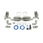 Fabspeed Valvetronic Supersport X-Pipe Exhaust System for Porsche 997.2 Turbo / Turbo S 2010-2012