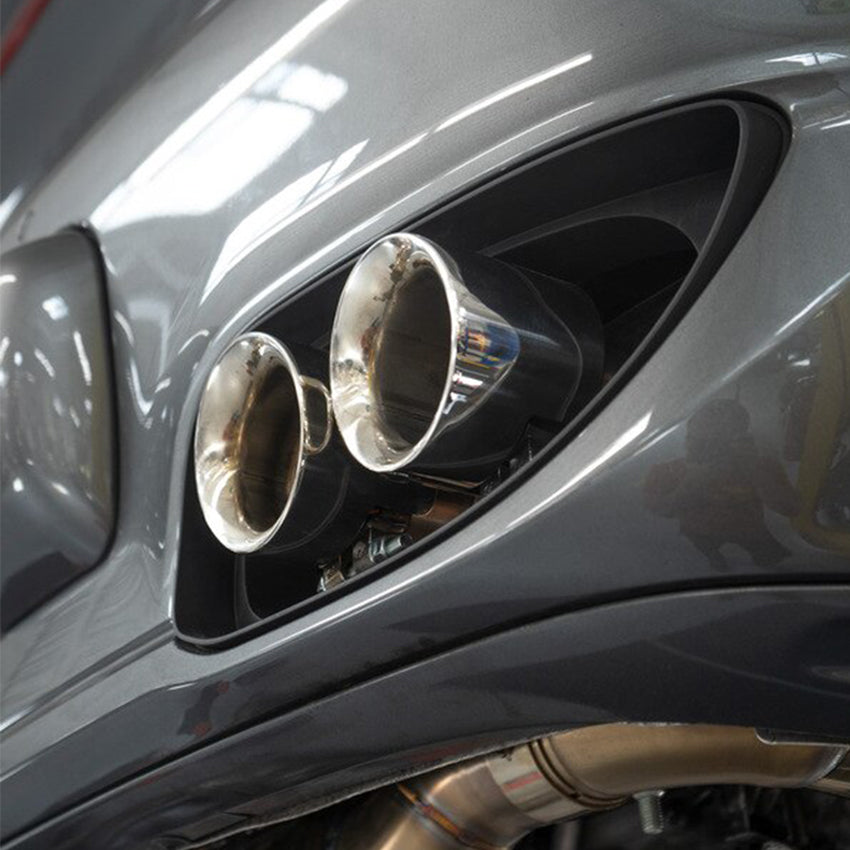 Fabspeed Valvetronic Supersport X-Pipe Exhaust System for Porsche 997.2 Turbo / Turbo S 2010-2012