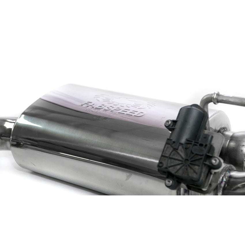 Fabspeed Valvetronic Exhaust System for Porsche 958.2 Cayenne Turbo / Turbo S 2015-2018