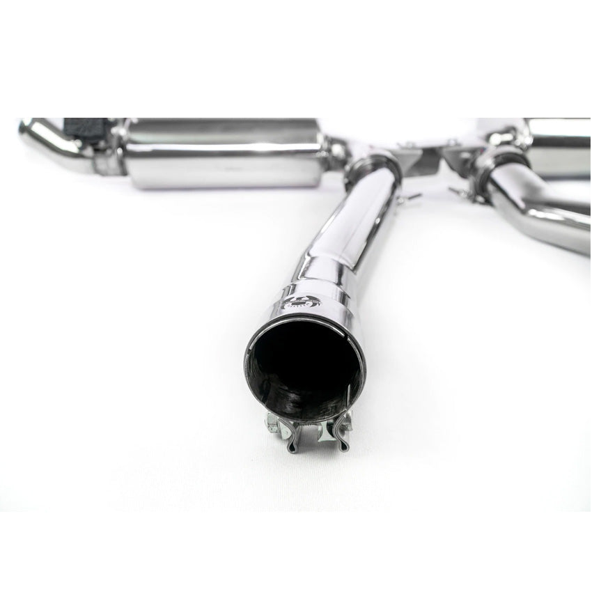 Fabspeed Valvetronic Exhaust System for Porsche 958.2 Cayenne Turbo / Turbo S 2015-2018