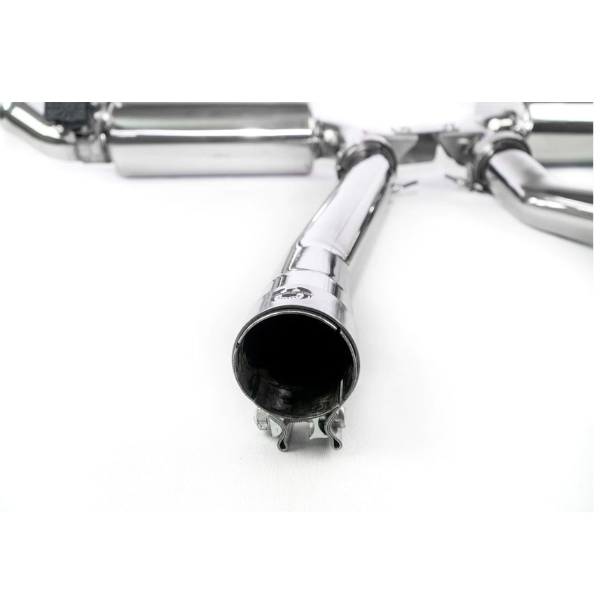 Fabspeed Valvetronic Exhaust System for Porsche 958.2 Cayenne Turbo / Turbo S 2015-2018