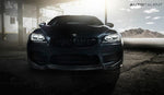Vorsteiner Aero Front Spoiler Carbon Fiber PP 1x1 Glossy BMW F12 M6 VRS Program - autotalent