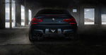 Vorsteiner Aero Rear Diffuser Carbon Fiber PP 1x1 Glossy BMW F12 M6 VRS Program - autotalent